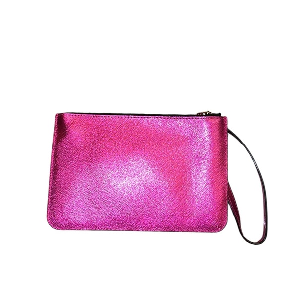 Kate Spade Laurel Way Tinie Wristlet Baja Rose NWT